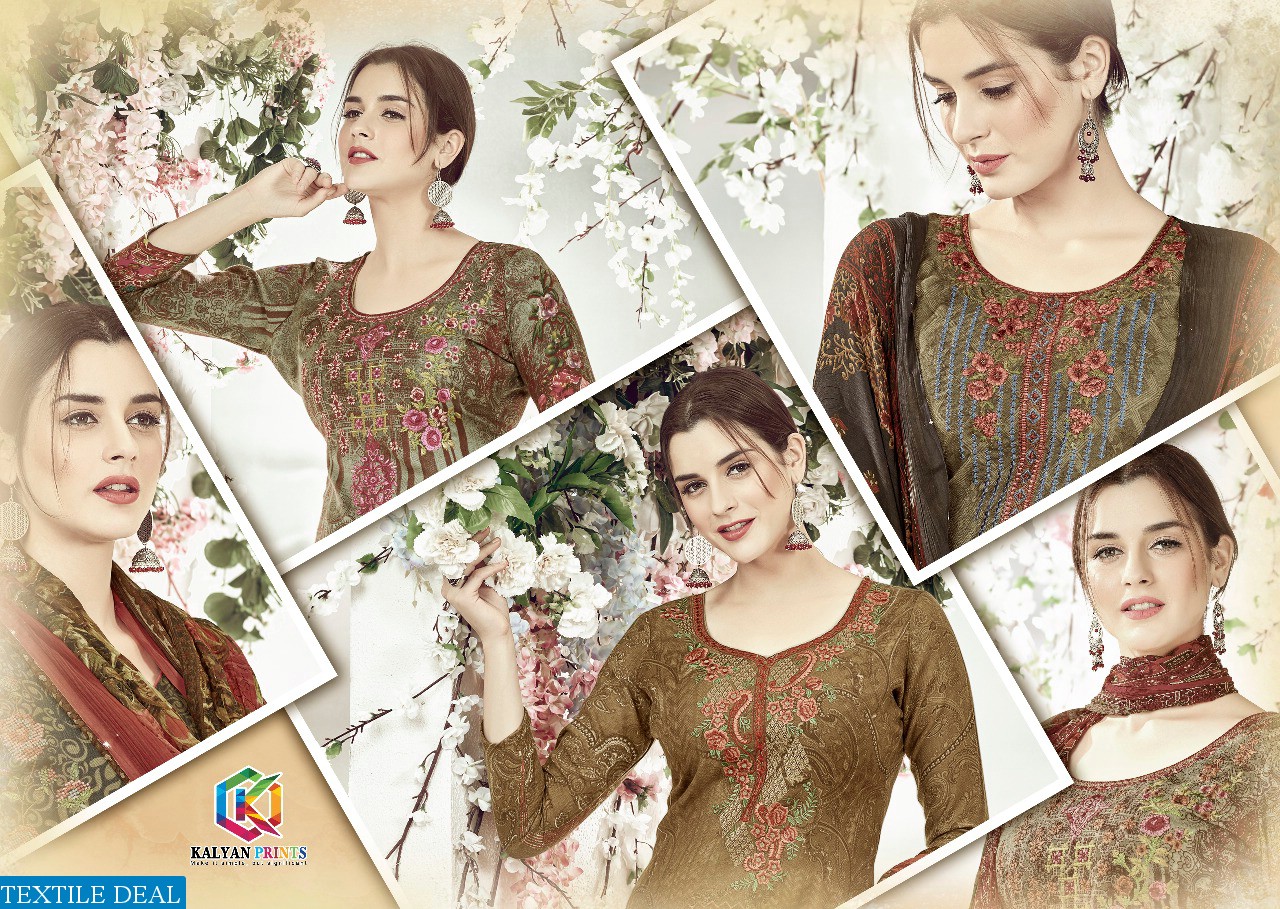 Sahida vol-2 Wholesale winter collection dress material